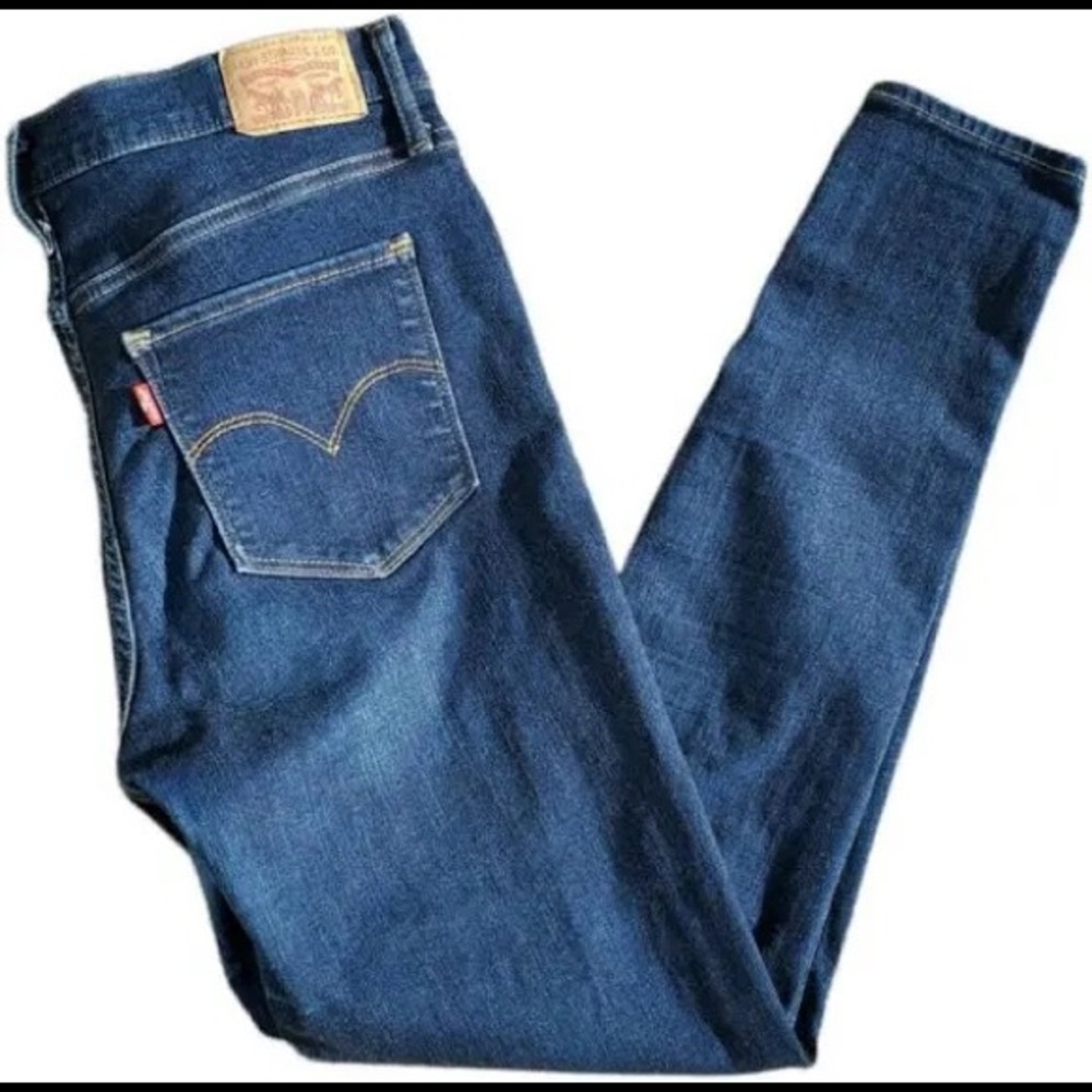 Levi 720 high rise skinny jeans
